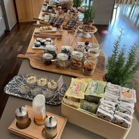 Das Frühstück  at Azalea Park Hotel in Cavalese