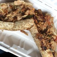 Improbable Chicken Cheesesteak   at Fingers Wings and Other Things in Conshohocken
