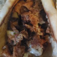 Plantbased Greek Gyro #Veganuary at Fingers Wings and Other Things in Conshohocken