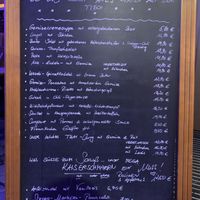 The menu at Dürnbecker in Gmund Am Tegernsee