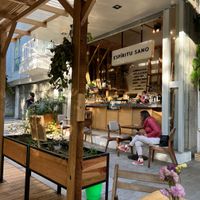Really cool place at Espíritu Sano in Mexico City
