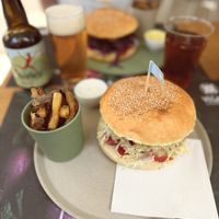 The Voltaire burger 🍔   at Vegami in Como