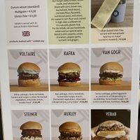 Burgers looked good as well   at Vegami in Como