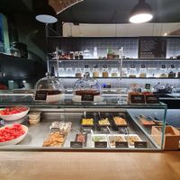 Inside at Vegami in Como