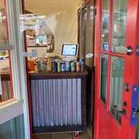 Ordering window at Red Hot Mama's in Princeville