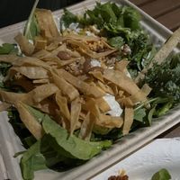 Taco salad  at Red Hot Mama's in Princeville