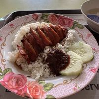   at He Hua Vegetarian 荷花素食 in Central Singapore