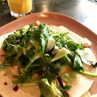 The Elvis Piadina  at VegANGELov  in Belgrade