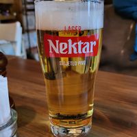 regional beer at VegANGELov  in Belgrade