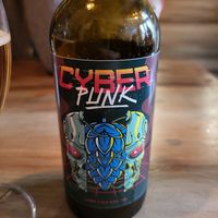 regional beer at VegANGELov  in Belgrade