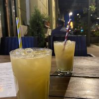 Homemade kombucha   at VegANGELov  in Belgrade
