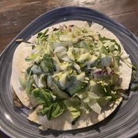 Magic mushroom piadine  at VegANGELov  in Belgrade