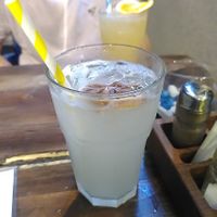 Paper straws which is exceptional in Serbia! at VegANGELov  in Belgrade