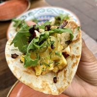 Tacos  at VegANGELov  in Belgrade