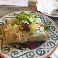 Tofu roll at VegANGELov  in Belgrade