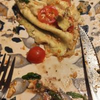 Eataly piadina inside at VegANGELov  in Belgrade