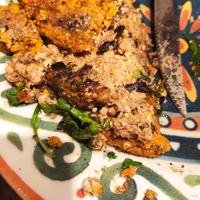 Falafel burger at VegANGELov  in Belgrade