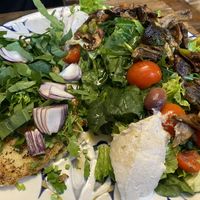 Special dish of the day  at VegANGELov  in Belgrade