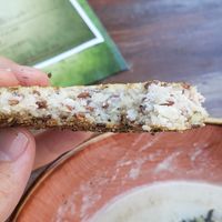Bread at VegANGELov  in Belgrade