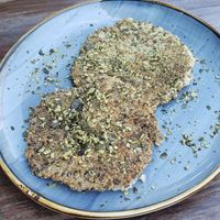 Bread at VegANGELov  in Belgrade