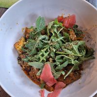 Curry at VegANGELov  in Belgrade