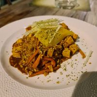 The red curry at VegANGELov  in Belgrade