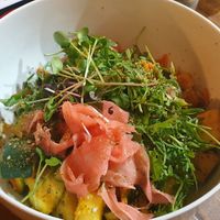 Yellow Curry at VegANGELov  in Belgrade