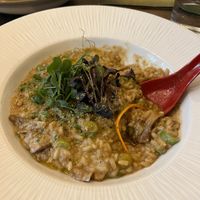 Half portion of Risotto at VegANGELov  in Belgrade
