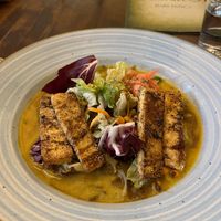 Half portion of Ramen at VegANGELov  in Belgrade