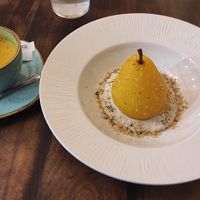 Pear at VegANGELov  in Belgrade