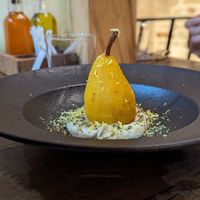 Pear at VegANGELov  in Belgrade
