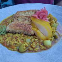 Nasi goreng at VegANGELov  in Belgrade