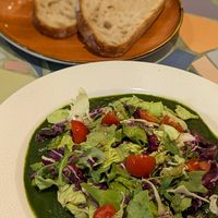 Aubergine at VegANGELov  in Belgrade