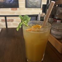 kombucha  at VegANGELov  in Belgrade