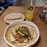 Smoked something plate? Don't remember the name... at VegANGELov  in Belgrade