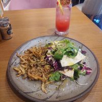 Stripor dish at VegANGELov  in Belgrade