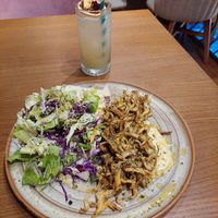 Stripor dish at VegANGELov  in Belgrade