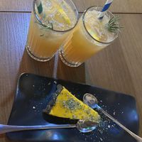 Karotten-Köse-Kuchen   at VegANGELov  in Belgrade