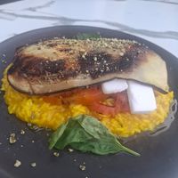 Risotto at VegANGELov  in Belgrade