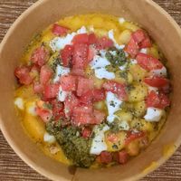 Gnocci with Pumpkin at VegANGELov  in Belgrade