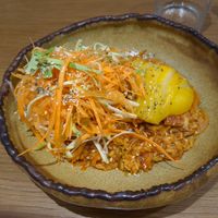 Nasi Goreng at VegANGELov  in Belgrade