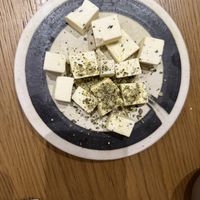 Vegan cheese   at VegANGELov  in Belgrade