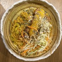 Vegan Nasi Goreng  at VegANGELov  in Belgrade