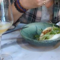 Bao buns at VegANGELov  in Belgrade