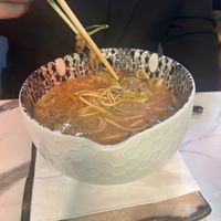 Forest mushroom ramen 10/10 at VegANGELov  in Belgrade