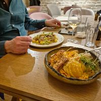 Amazingly tasty and inspired dishes. Great value, too. at VegANGELov  in Belgrade