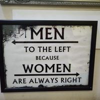 In the toilet at VegANGELov  in Belgrade