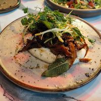 Plato principal: Balkan express at VegANGELov  in Belgrade