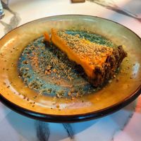 Tarta de zanahoria (postre) at VegANGELov  in Belgrade