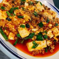 Mapo tofu   at River 川之源 in Hong Kong Island